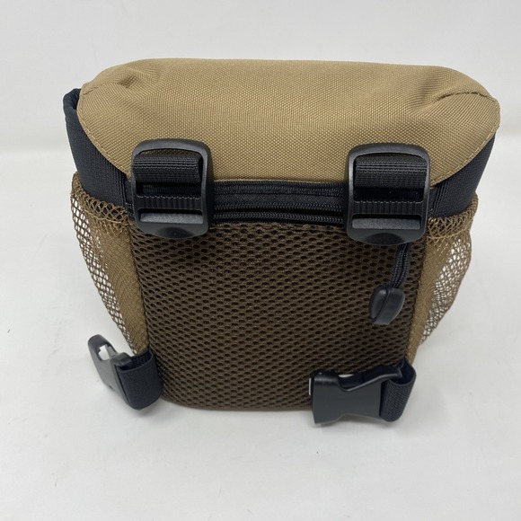 Vortex Glasspak Binocular Harness Coyote Brown Bag Carrying Case Hunt Camp Hike - Picture 2 of 8